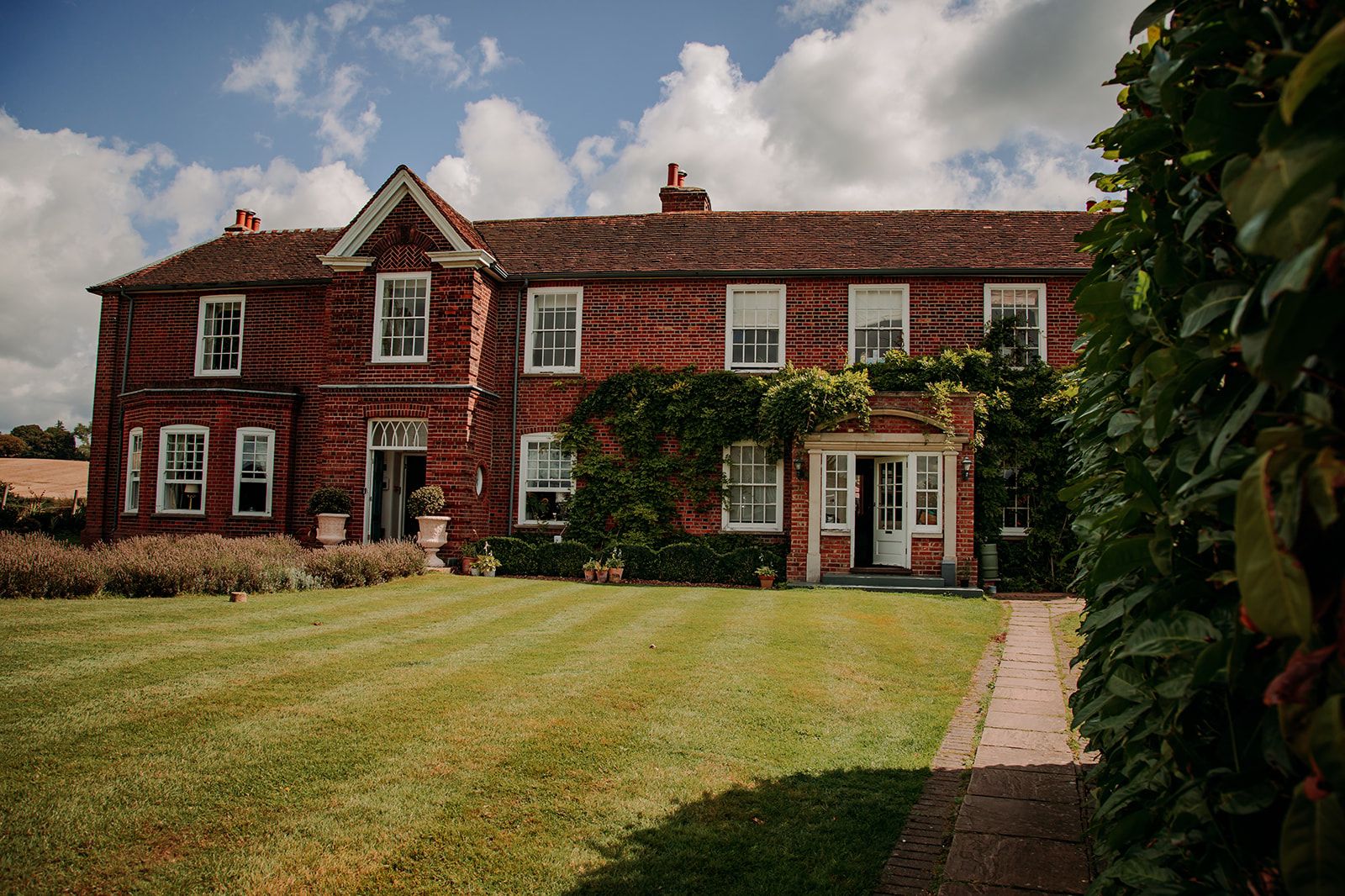 Downham Hall - Building