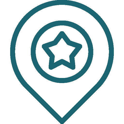 excellent location access