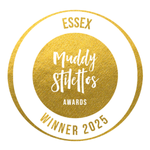Muddy stilettos 25 badge
