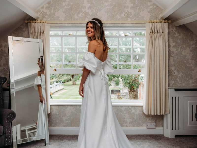 Bridal dressing room
