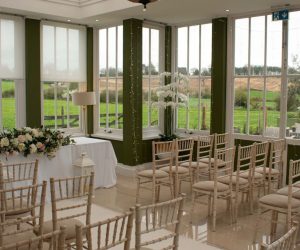 Orangery Intimate wedding